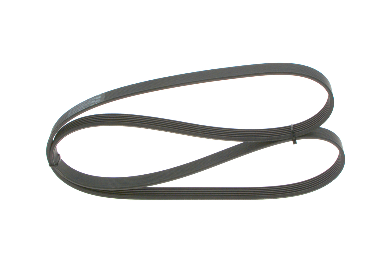 Correia trapezoidal estriada 1 987 945 727 BOSCH FORD Focus Mk3 Carrinha (DYB) 1.0 EcoBoost 2018 125 cv