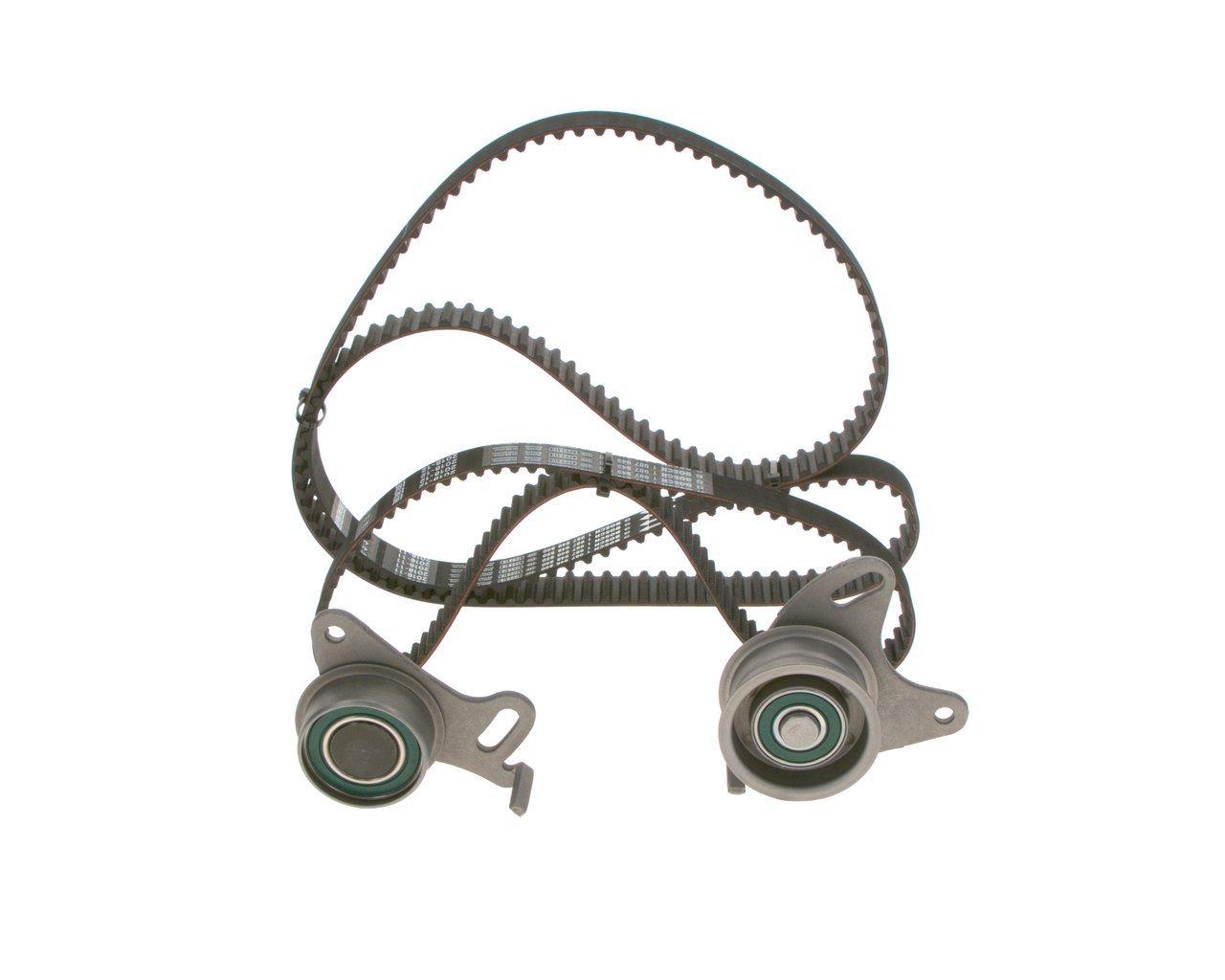 BOSCH 1 987 946 343 Zahnriemensatz MITSUBISHI L 200 (K7_T, K6_T) 2.5 TD 99 PS Diesel 1998