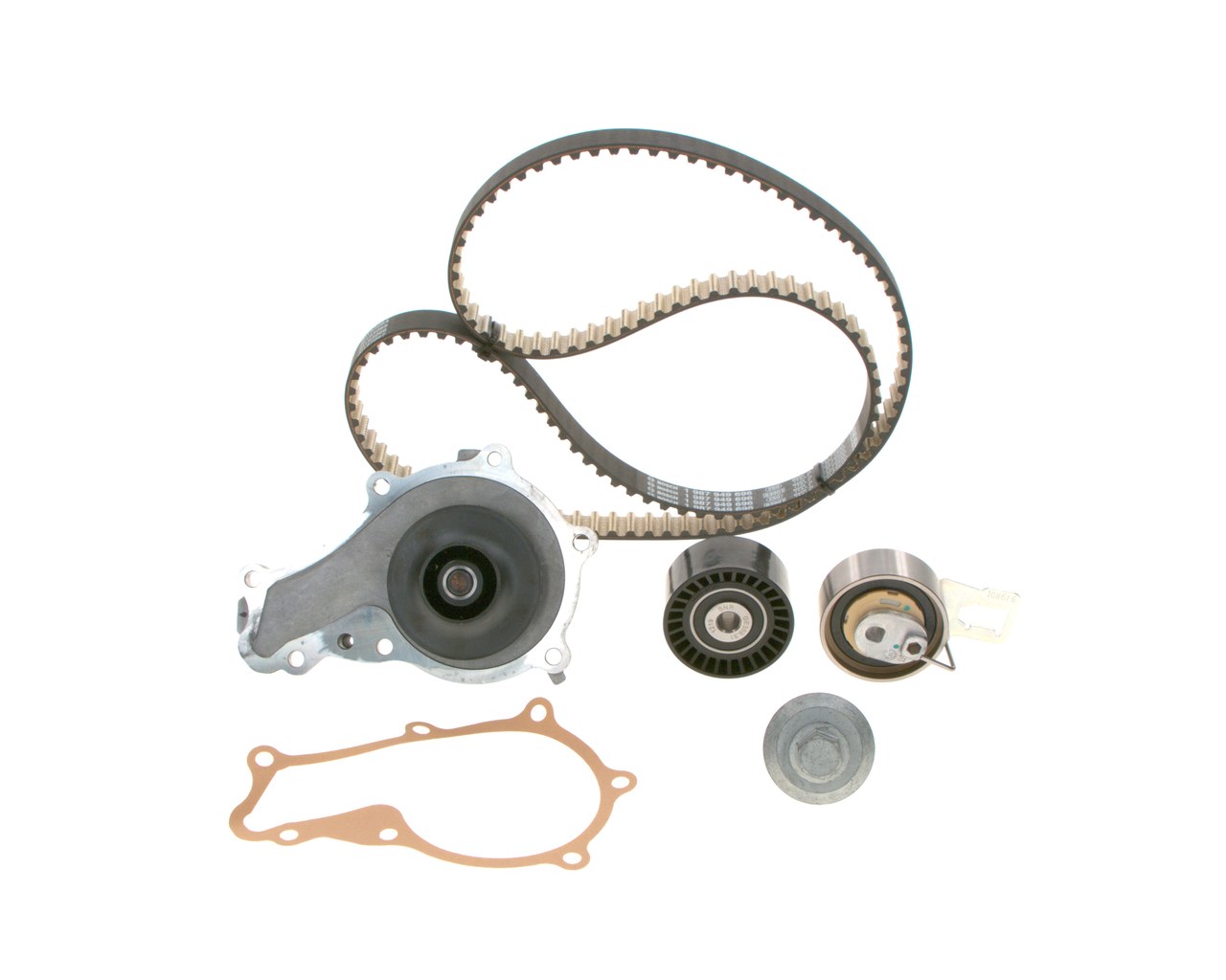 Numéro OEM 2 008 687 - Kit de distribution + pompe à eau 1 987 946 957 FORD, OPEL
