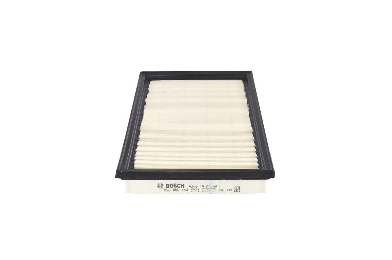 BOSCH | Motorluftfilter Filtereinsatz F 026 400 454 FIAT Sedici (FY) 2008 günstig online