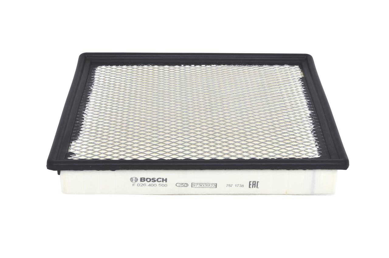 Numer OEM 20972655 - Filtr powietrza F 026 400 500 OPEL, CHEVROLET, CADILLAC, VAUXHALL, GMC