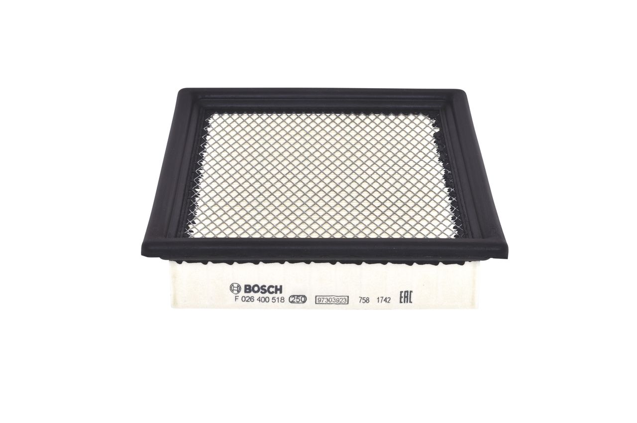 Motorluftfilter F 026 400 518 BOSCH FIAT Freemont (345) 2.4 2011 172 PS