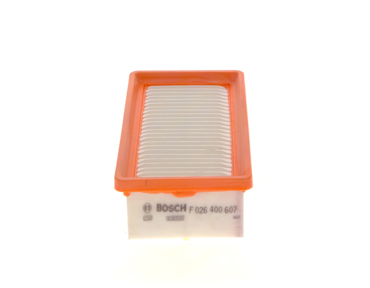 BOSCH F 026 400 607 air filter RENAULT Twingo II Hatchback 1.2 Turbo 100hp 2008