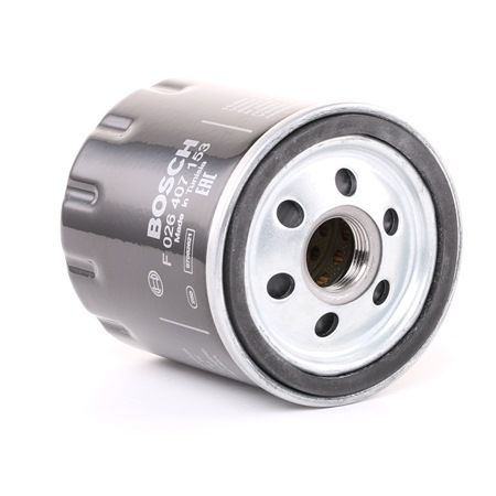 BOSCH | Motorölfilter Anschraubfilter, mit einem Rücklaufsperrventil F 026 407 153 SKODA Fabia III Kombi (NJ5) 2022 günstig online