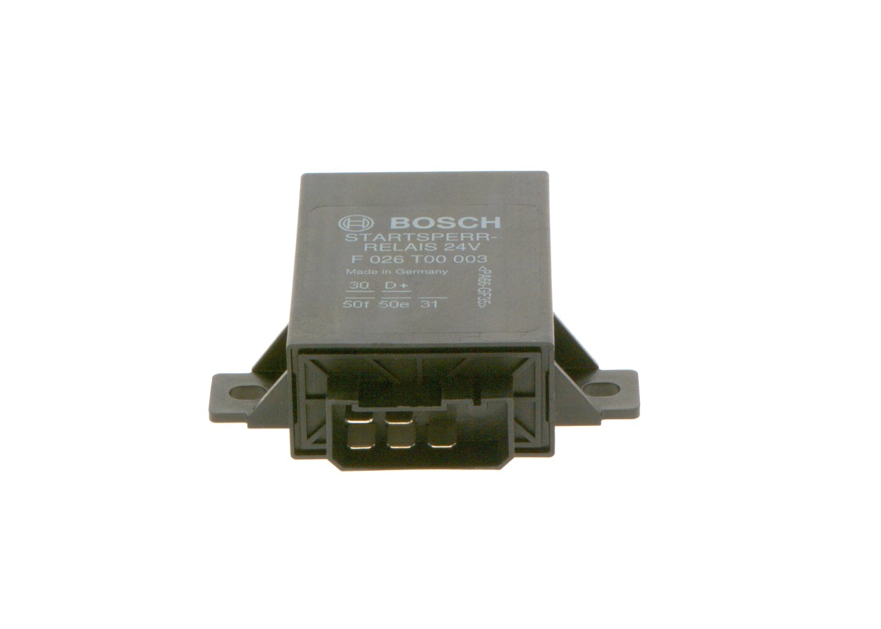 Numer OEM 412171 - Przekaznik, blokada rozruchu F 026 T00 003