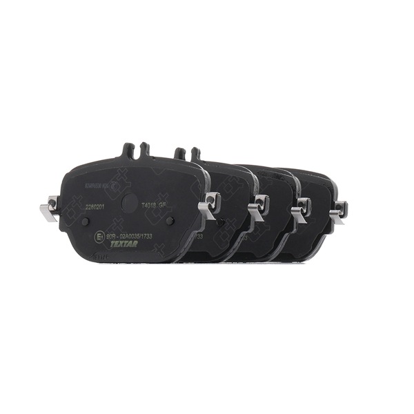Bobines 2260201 TEXTAR MERCEDES-BENZ E-Klasse T-modell (S213) E 400 4-matic (213.266) 2018 333 Pk