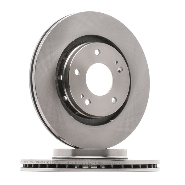 562528CH CHAMPION 424959 Brake disc