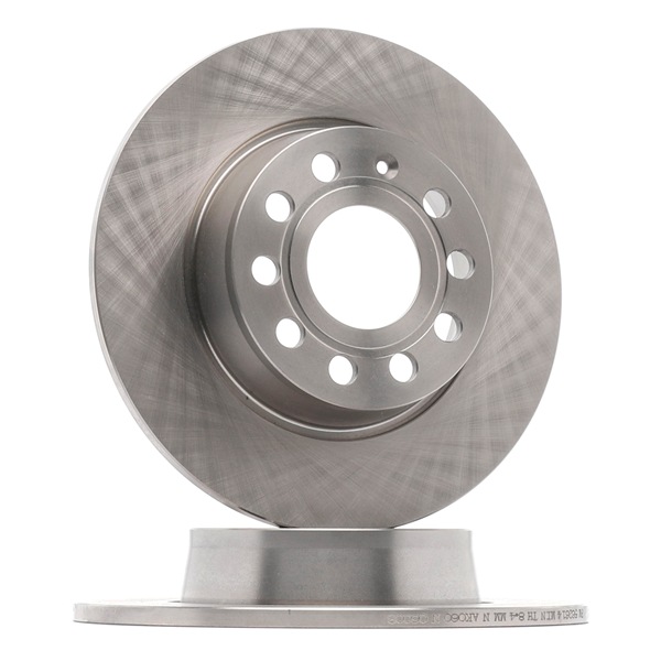 Bremsscheibe 562614CH CHAMPION 5Q0615601D ohne Schrauben, voll