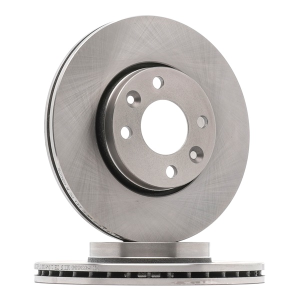 CHAMPION 562636CH brake discs RENAULT Kangoo II Express (FW) 1.5 dCi 75 (FW07, FW10, FW04) 75hp 2020