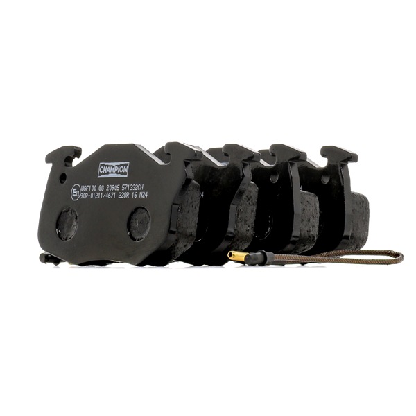 CHAMPION 571332CH brake pads PEUGEOT 205 II Hatchback 1.6 Aut. 88hp 1994
