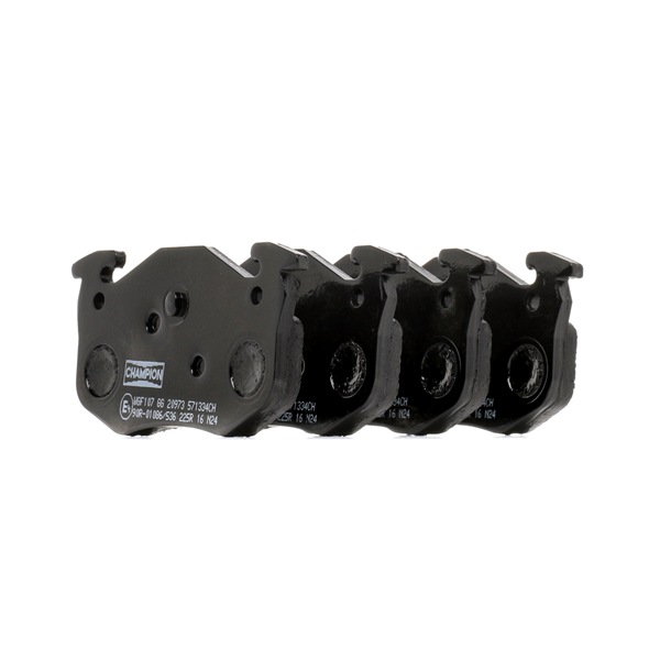 Número OEM 1722 01 - Juego de pastillas de freno 571334CH RENAULT, PEUGEOT, CITROËN, VOLVO, ALFA ROMEO