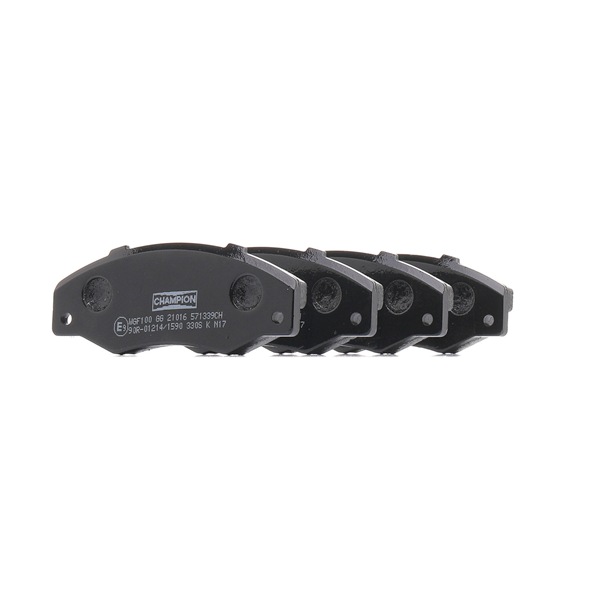 Bremsbeläge (571339CH) von CHAMPION einkaufen