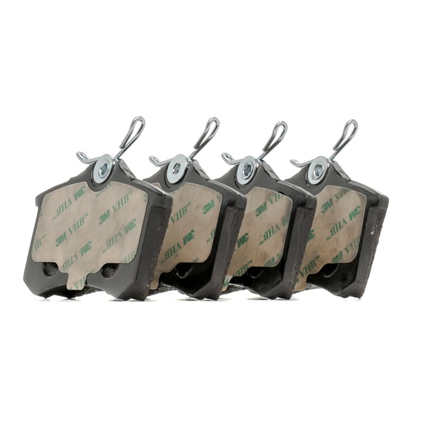 Numéro OEM 5K0 698 451 B - Plaquettes de frein 571906CH AUDI, SEAT, SKODA, SMART, BENTLEY