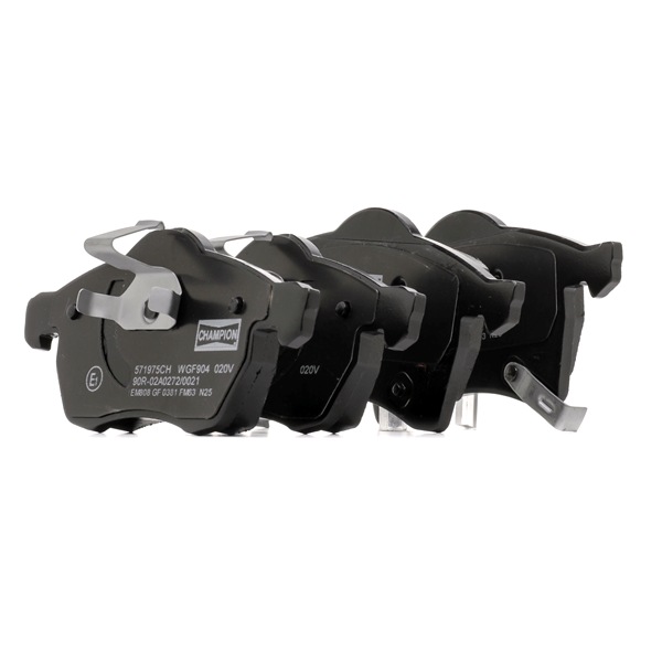 Remblok 571975CH CHAMPION OPEL Astra G CC (T98) 2.2 DTI (F08, F48) 2005 117 Pk