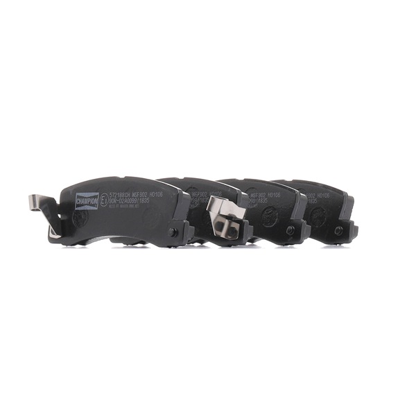 572188CH CHAMPION 0446620020 Brake pad set