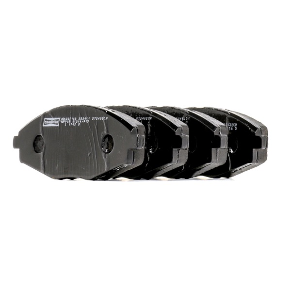 CHAMPION 572402CH Bremsbelagsatz Scheibenbremse CHEVROLET Spark Kasten/Schrägheck (M200, M250)