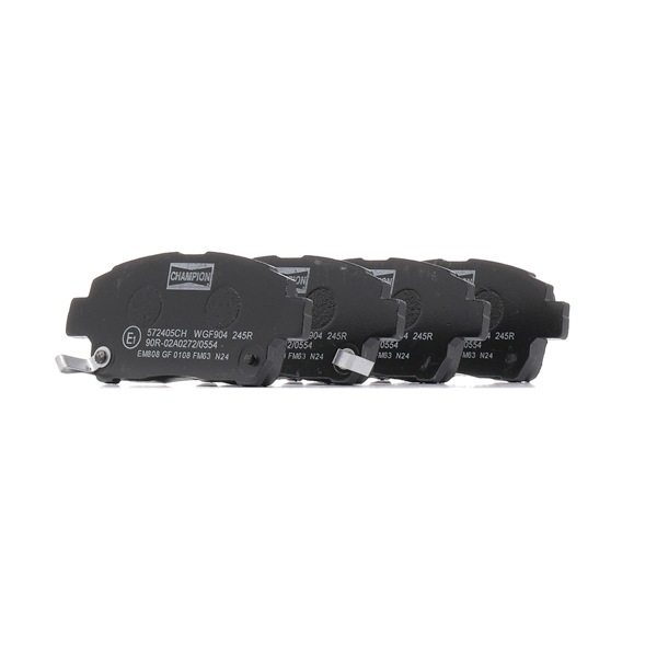OEM nummer 044 651 7100 - Bremseklosser 572405CH TOYOTA, CITROËN, LEXUS, SATURN, WIESMANN