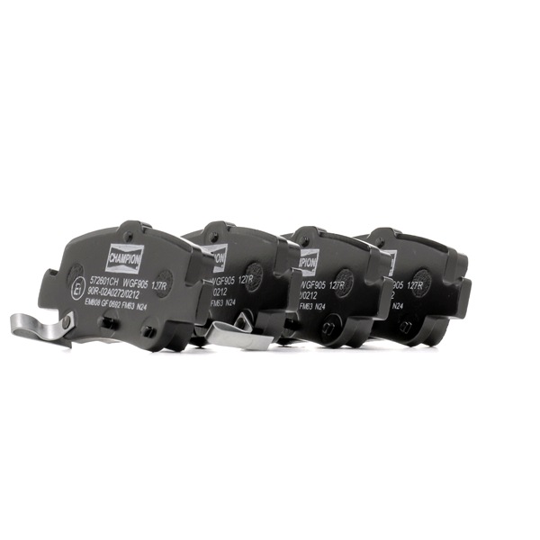 Número OEM 04466 02 291 - Juego de pastillas de freno 572601CH TOYOTA, LEXUS, SATURN, WIESMANN