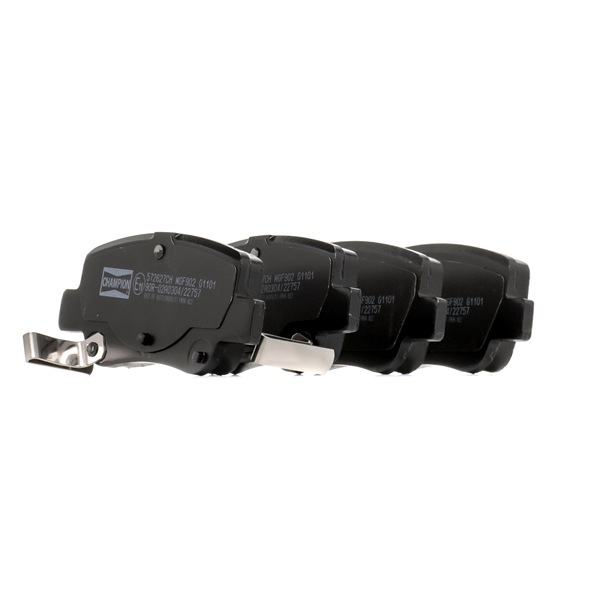 Número OEM 04466 05 042 - Pastilhas de travão 572627CH TOYOTA, LEXUS, SATURN, WIESMANN