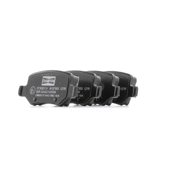Número OEM 168 420 04 20 - Juego de pastillas de freno 573082CH MERCEDES-BENZ, JAGUAR, SMART