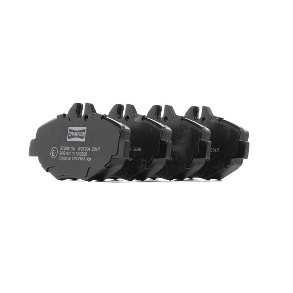 Numéro OEM 004 420 87 20 - Plaquettes de frein 573091CH MERCEDES-BENZ, FIAT, SMART