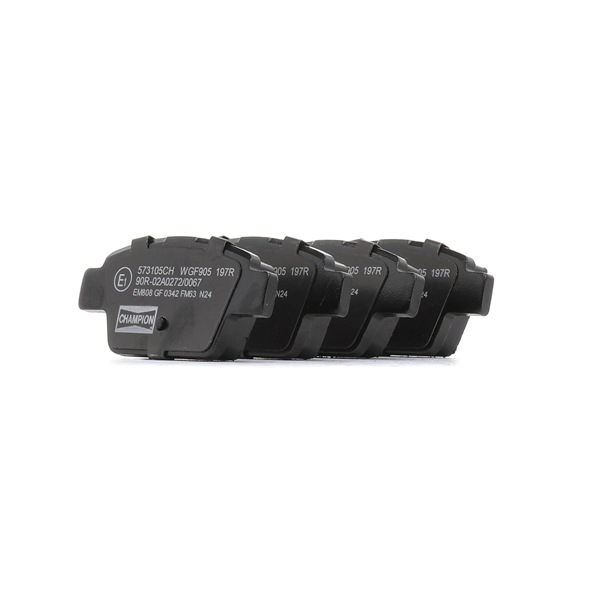 OEM-nummer 41 06 015 96R - Remblokken 573105CH RENAULT, NISSAN, RENAULT TRUCKS