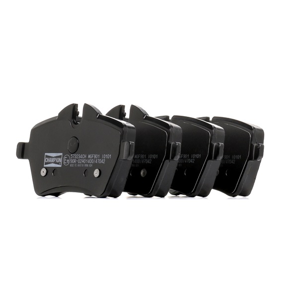Kit pastiglie freni 573234CH CHAMPION MINI Paceman (R61) 2.0 Cooper D ALL4 2012 112 CV