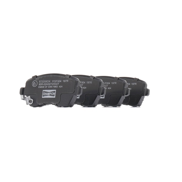 CHAMPION 573255CH Brake caliper carrier SUZUKI SWIFT 3 (MZ, EZ) 1.3 4WD 91 hp Petrol 2008