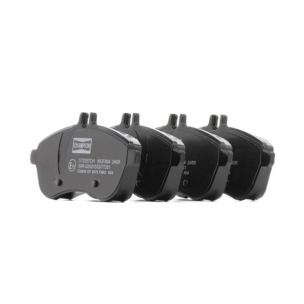 OEM-nummer 007 420 16 20 - Remblokken 573257CH MERCEDES-BENZ
