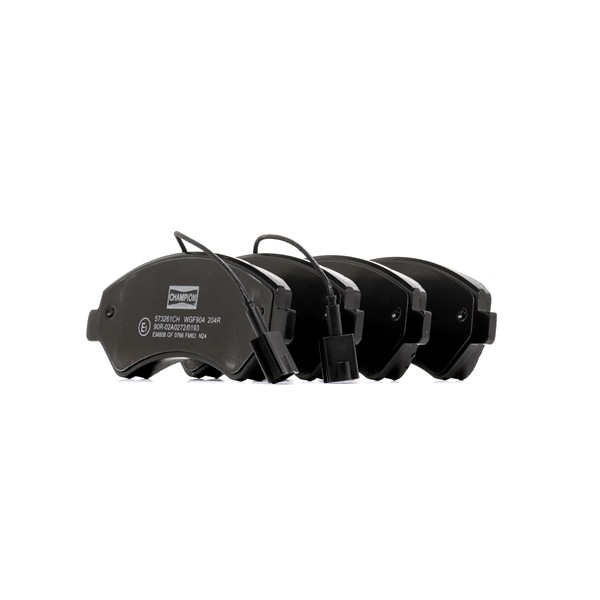 OEM-nummer 16 12 433 680 - Remblokken 573261CH VW, OPEL, PEUGEOT, CITROËN, FIAT