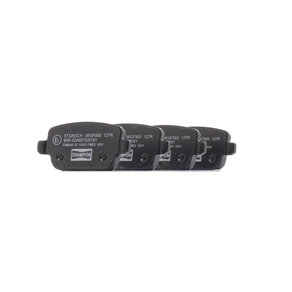Número OEM 1 682 005 - Juego de pastillas de freno 573263CH FORD, VOLVO