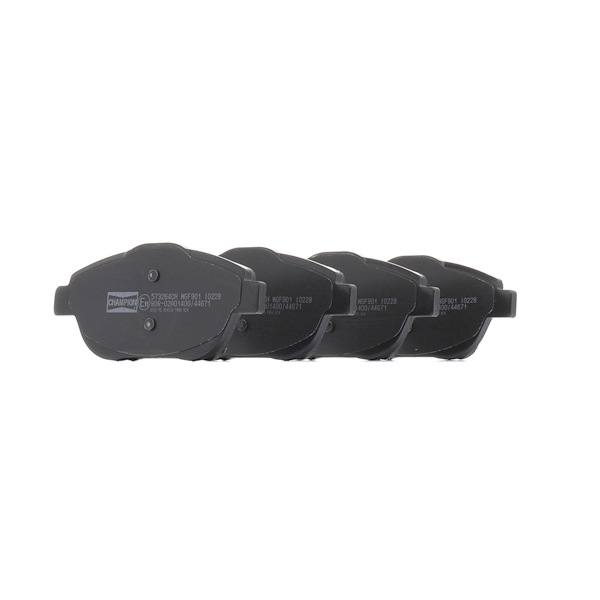 Número OEM 16 11 837 880 - Juego de pastillas de freno 573264CH PEUGEOT, FORD, CITROËN, OPEL, DS