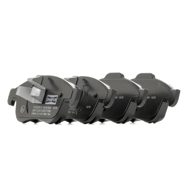 Número OEM 41060 00Q1B - Juego de pastillas de freno 573268CH RENAULT, NISSAN, DACIA