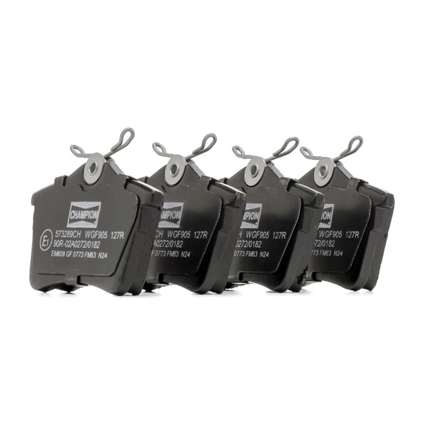 Número OEM 16 11 837 980 - Pastilhas de travão 573289CH VW, PEUGEOT, AUDI, CITROËN, SEAT