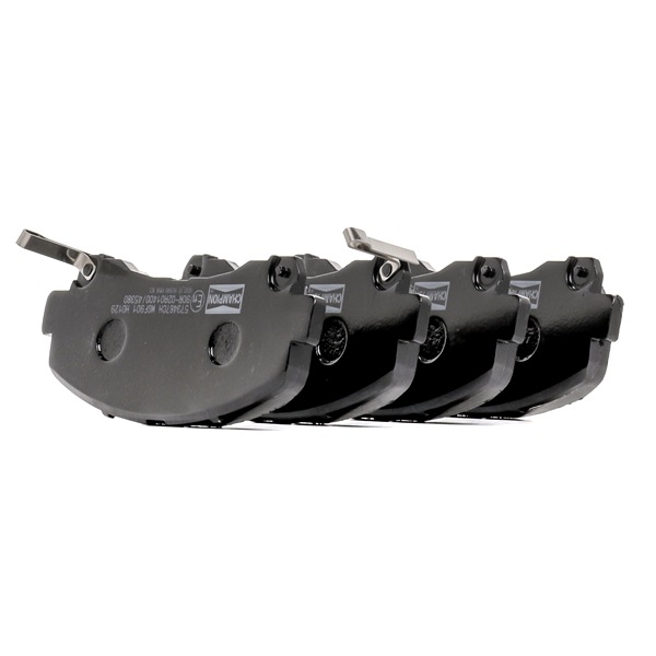 CHAMPION 573467CH exhaust silencer CHEVROLET Trailblazer (31UX) 2.5 D 180hp 2022