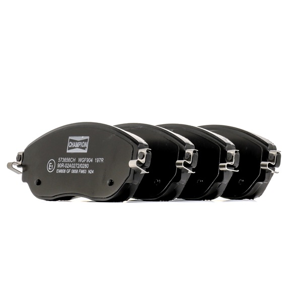 Numéro OEM 4106 000 Q1H - Plaquettes de frein 573656CH RENAULT, FIAT, NISSAN, INFINITI