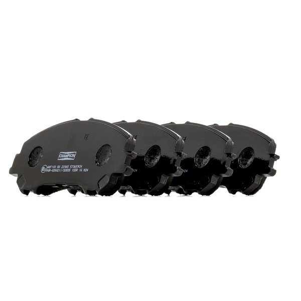 OEM-nummer 41 06 015 96R - Remblokken 573659CH RENAULT, NISSAN, RENAULT TRUCKS