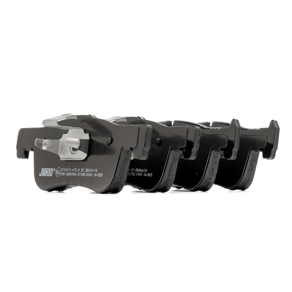 OEM-Nummer 34 11 6 858 910 - Bremsbeläge 573437J BMW, MINI