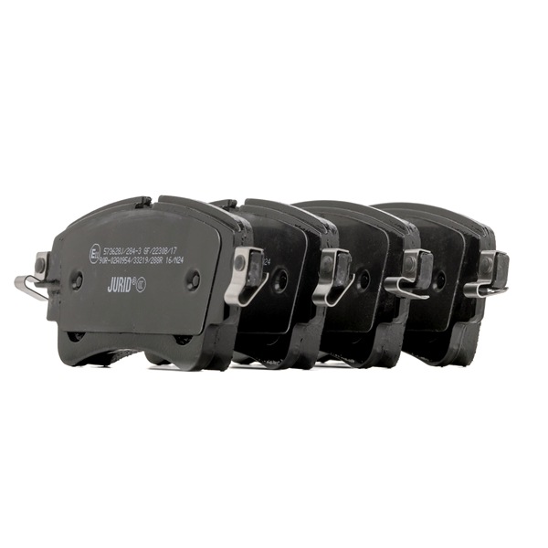 Número OEM 8W0 698 451 H - Juego de pastillas de freno 573628J SEAT, AUDI, SKODA