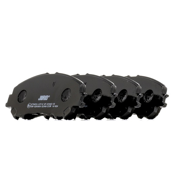 OEM nummer D1 06 04E A0A - Bromsbelägg 573659J RENAULT, NISSAN, INFINITI