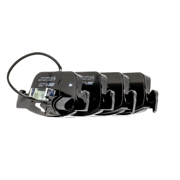 Kit pastiglie freni 573675J JURID AUDI A4 B9 Sedan (8W2, 8WC) 2.0 TDI quattro 2019 163 CV