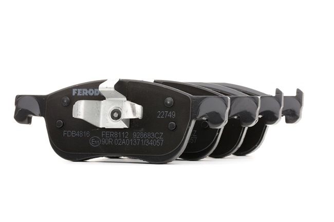 Abgasdrucksensor FDB4816 FERODO FORD Fiesta Mk7 Schrägheck 1.0 EcoBoost Flex 2022 95 PS