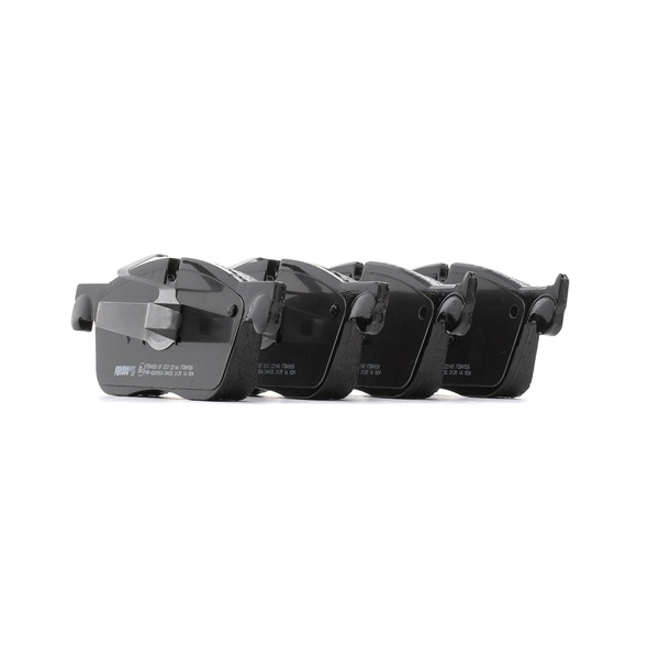 Número OEM LR 061373 - Juego de pastillas de freno FDB4926 LAND ROVER, JAGUAR, ROVER