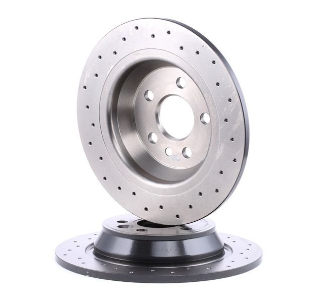 BREMBO 08.A540.1X Disque de frein arrière et avant Ford Kuga Mk1