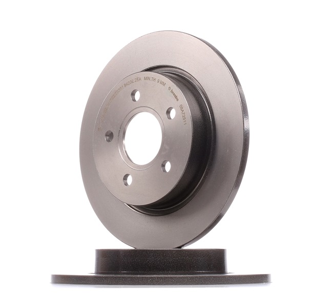 Freins Ford Focus DYB 5 portes: Disque de frein BREMBO 08.A725.11