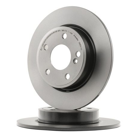 BREMBO 08.B347.41 Bremsscheibe MERCEDES-BENZ CLA Coupe (C117)