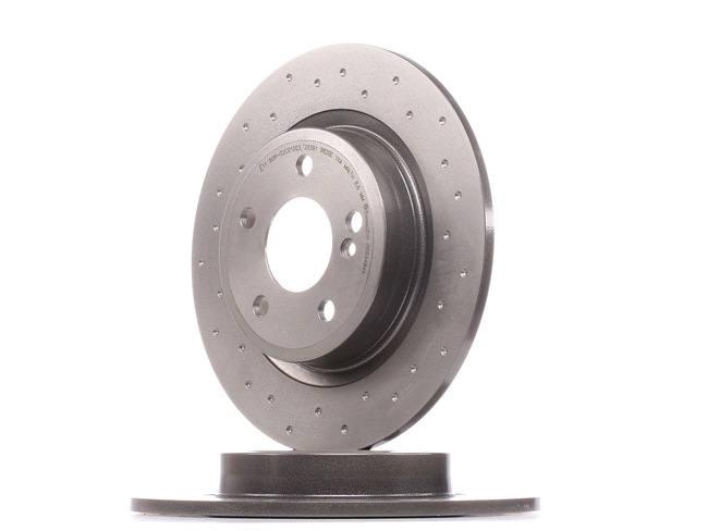 Número OEM A 246 423 01 12 07 - Disco de freno 08.B348.4X MERCEDES-BENZ