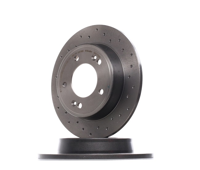 Disco de freno 08.C172.2X BREMBO KIA Seltos (SP2, SP2I) 1.4 T-GDi (SP2I) 2024 140 cv