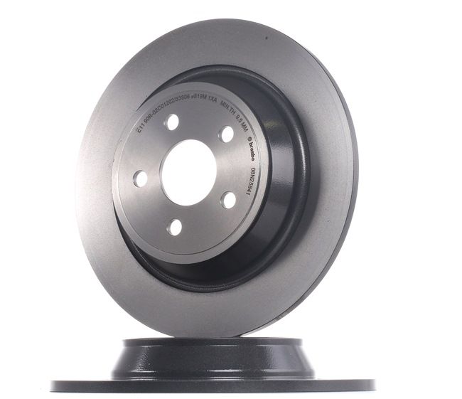 Bremsscheiben 08.N258.41 BREMBO FORD S-Max Mk2 (CJ) 2.0 EcoBlue 2019 150 PS