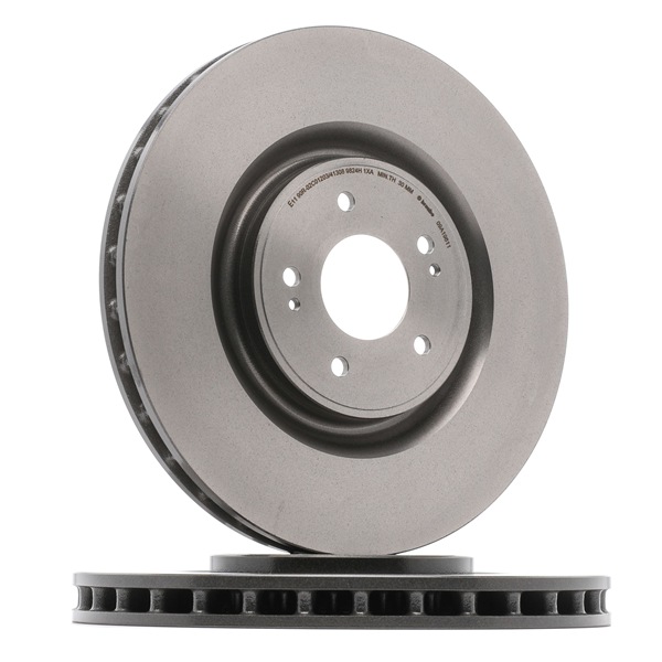 BREMBO 09.A196.11 Bremsscheibe MITSUBISHI Lancer 8 Limousine (CY_A, CZ_A) EVO X - FQ360 (CZ4A) 359 PS Benzin 2008